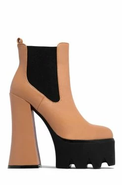 SOME Royale - Nude Shoes