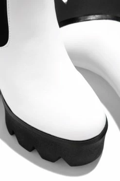 SOME Royale - White Shoes