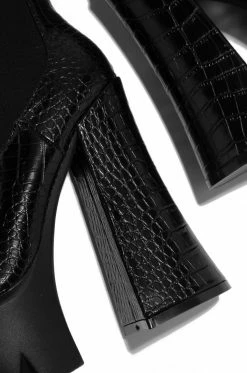 SOME Shoes Royale - Black Croc