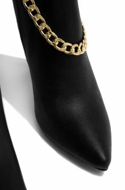SOME Boots & Booties Celine - Black