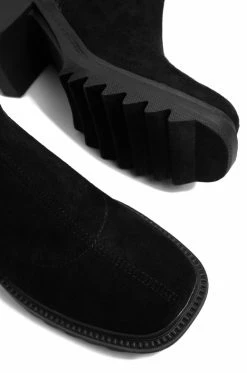 SOME Cozy Travels - Black Shoes