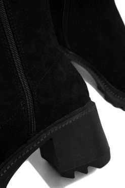 SOME Cozy Travels - Black Shoes