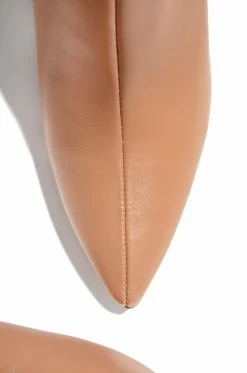 SOME Iconic Sights - Nude Shoes