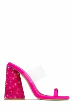 MIXX Party All Night - Pink Shoes