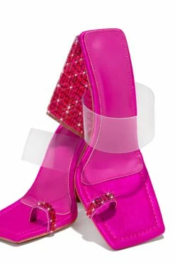 MIXX Party All Night - Pink Shoes