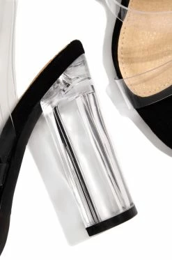 OLVJAY Shoes Night Strut - Black