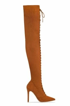 MIXX Take Over - Tan Shoes