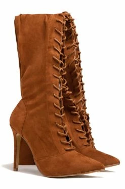 MIXX Take Over - Tan Shoes