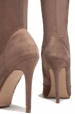 MIXX Take Over - Taupe Shoes