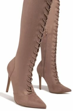 MIXX Take Over - Taupe Shoes