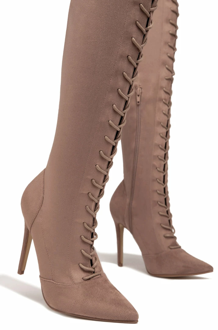 MIXX Take Over - Taupe Shoes