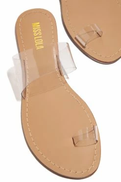 MSLOLA Shoes Lucidity - Nude