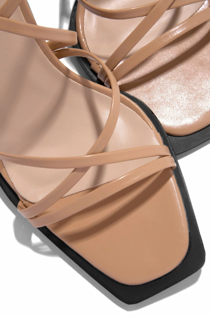 SOME Shoes One Kiss - Nude