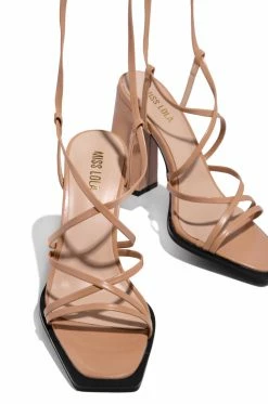 SOME Shoes One Kiss - Nude