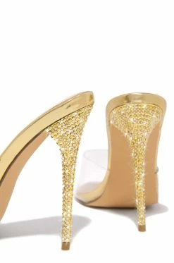 SOME Shoes Midnight Thrill - Gold