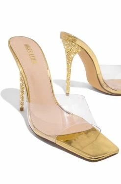 SOME Shoes Midnight Thrill - Gold