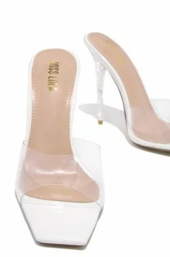 SOME Midnight Thrill - White Shoes