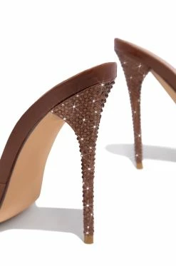 SOME Midnight Thrill - Mocha Shoes