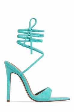 SOME Azelia - Teal Shoes