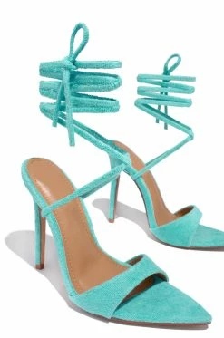 SOME Azelia - Teal Shoes
