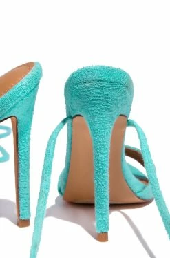 SOME Azelia - Teal Shoes