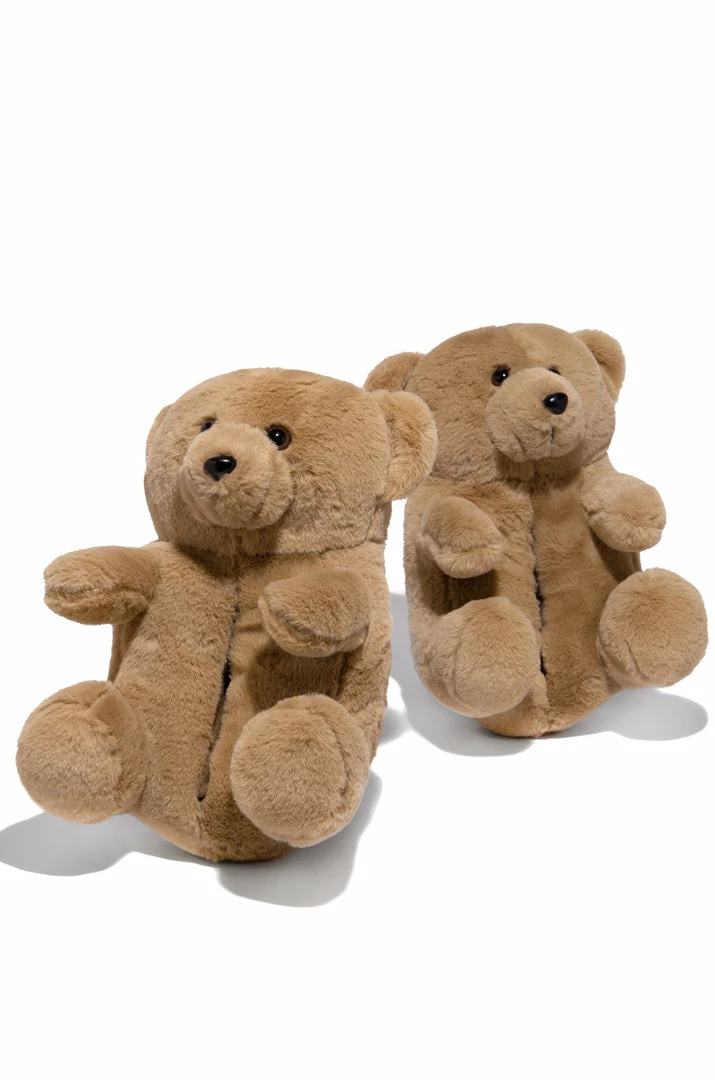 FLUFFYP Shoes Cuddle Up - Nude