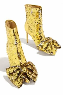 CAPEROBB Shoes Steal The Night - Gold