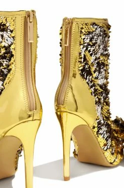 CAPEROBB Shoes Steal The Night - Gold