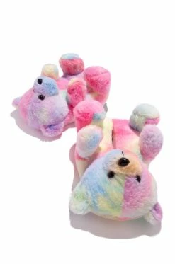 FLUFFYP Cuddle Up - Pink Multi Shoes