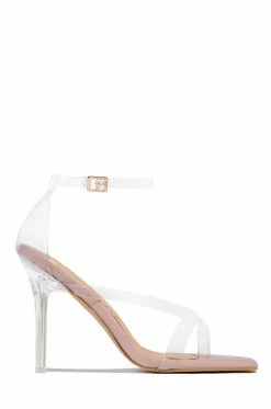 OLVJAY Natural Luxe - Nude Shoes