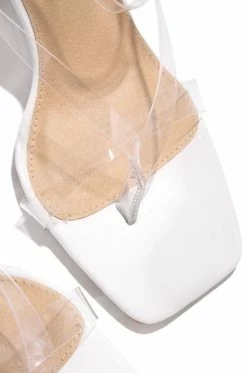 OLVJAY Natural Luxe - White