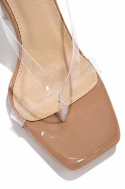 OLVJAY Shoes Natural Luxe - Camel