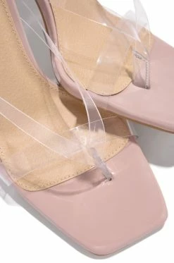 OLVJAY Natural Luxe - Nude Shoes