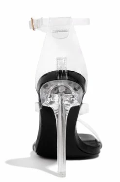 OLVJAY Natural Luxe - Black Shoes