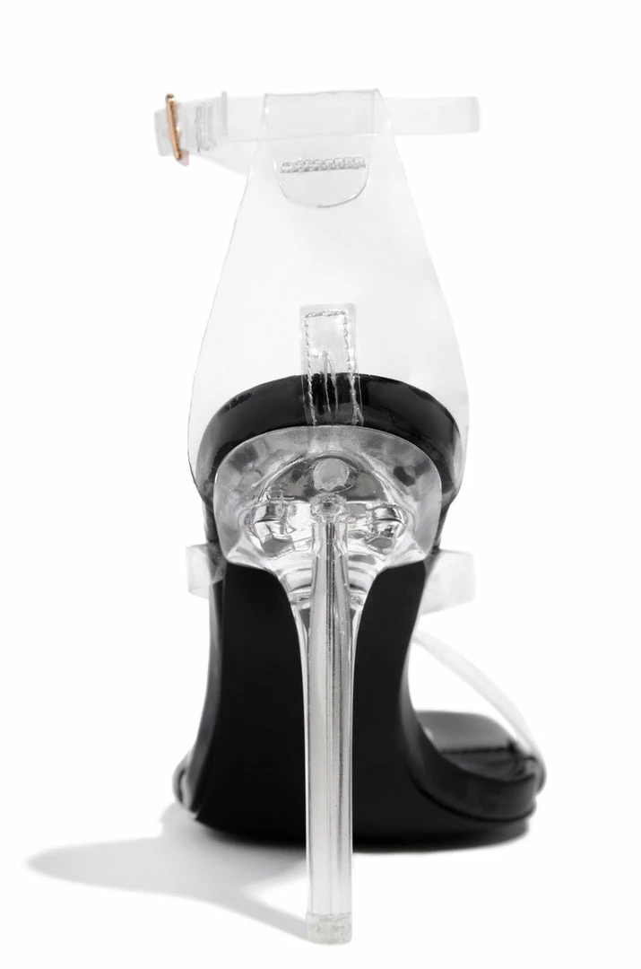 OLVJAY Natural Luxe - Black Shoes