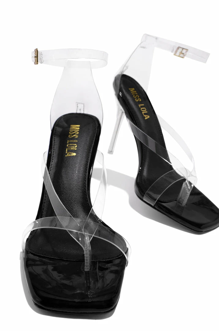 OLVJAY Natural Luxe - Black Shoes