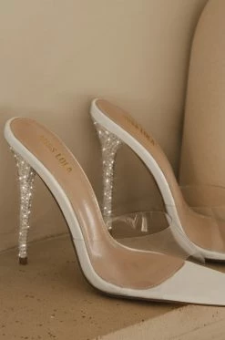 SOME Midnight Thrill - White Shoes