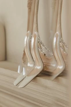 SOME Midnight Thrill - White Shoes