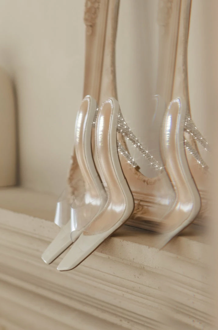 SOME Midnight Thrill - White Shoes