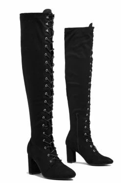 WDIVA Laced In Love - Black