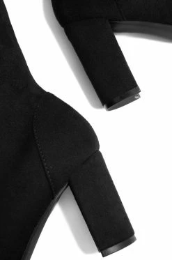 WDIVA Laced In Love - Black