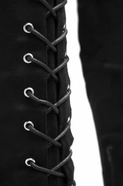 WDIVA Laced In Love - Black