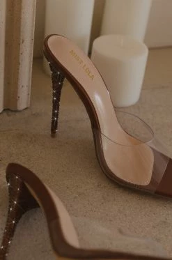 SOME Midnight Thrill - Mocha Shoes