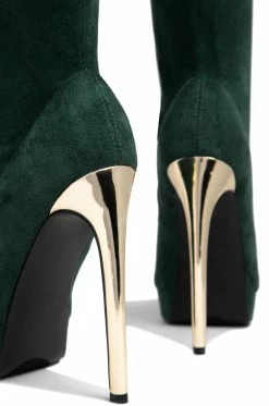 SOME Lelya - Green Shoes