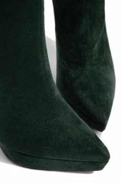 SOME Lelya - Green Shoes