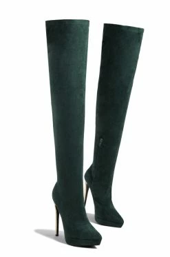 SOME Lelya - Green Shoes