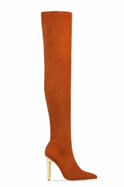 SOME Hit The Town - Rust Shoes