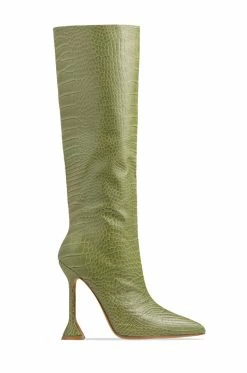 SOME Milenka - Green Shoes