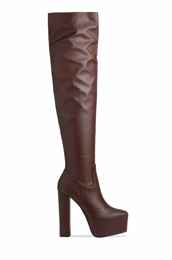 SOME Adrienna - Mocha Shoes