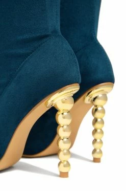 SOME Shoes Hit The Town - Teal